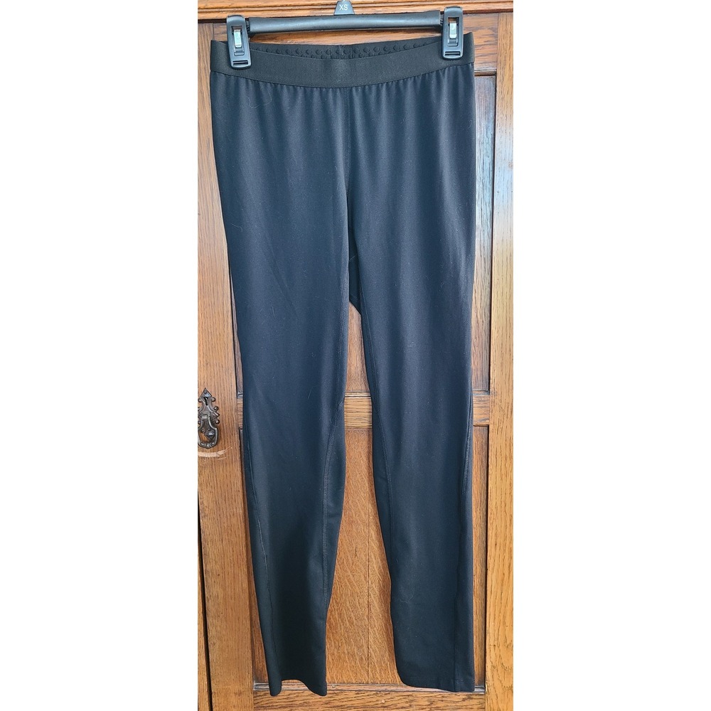 Columbia Omni-Heat Black Thermal Leggings Womens Medium Base Layer Tights XL8956